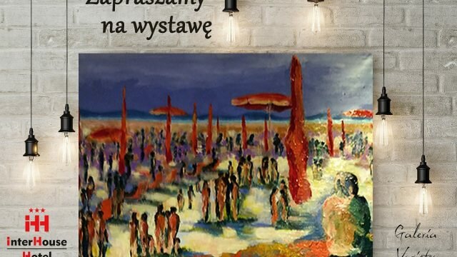 Wystawa malarstwa węgierskiego w naszym hotelu.